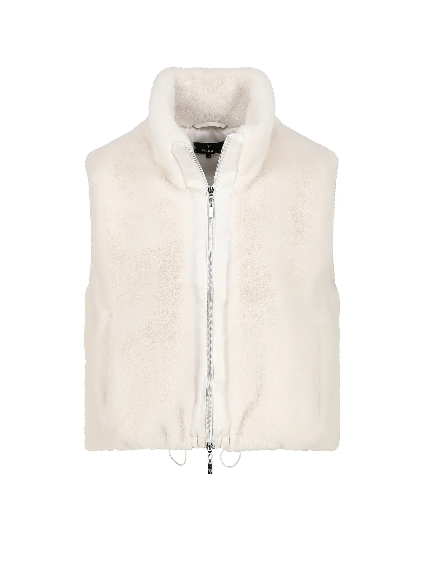 MONARI | Gilet in Felloptik | 